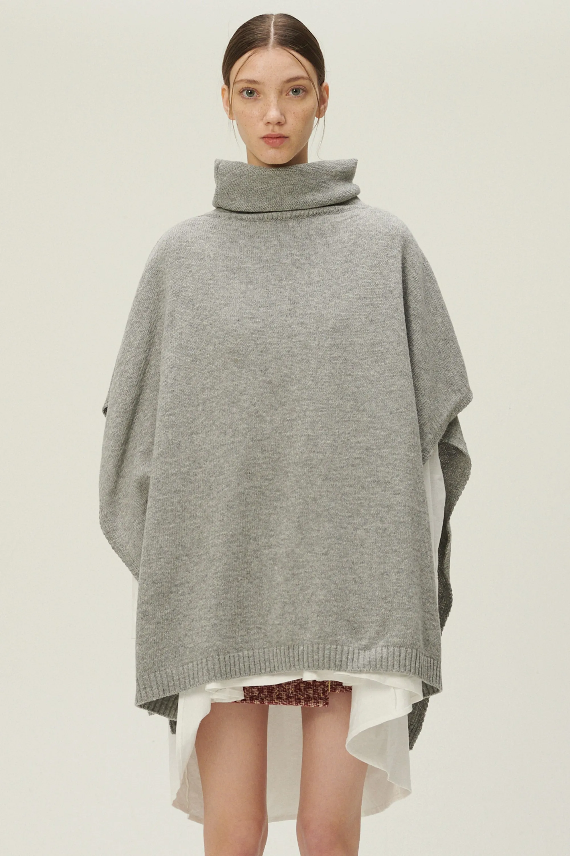 Nadua Oversized Cape Vest