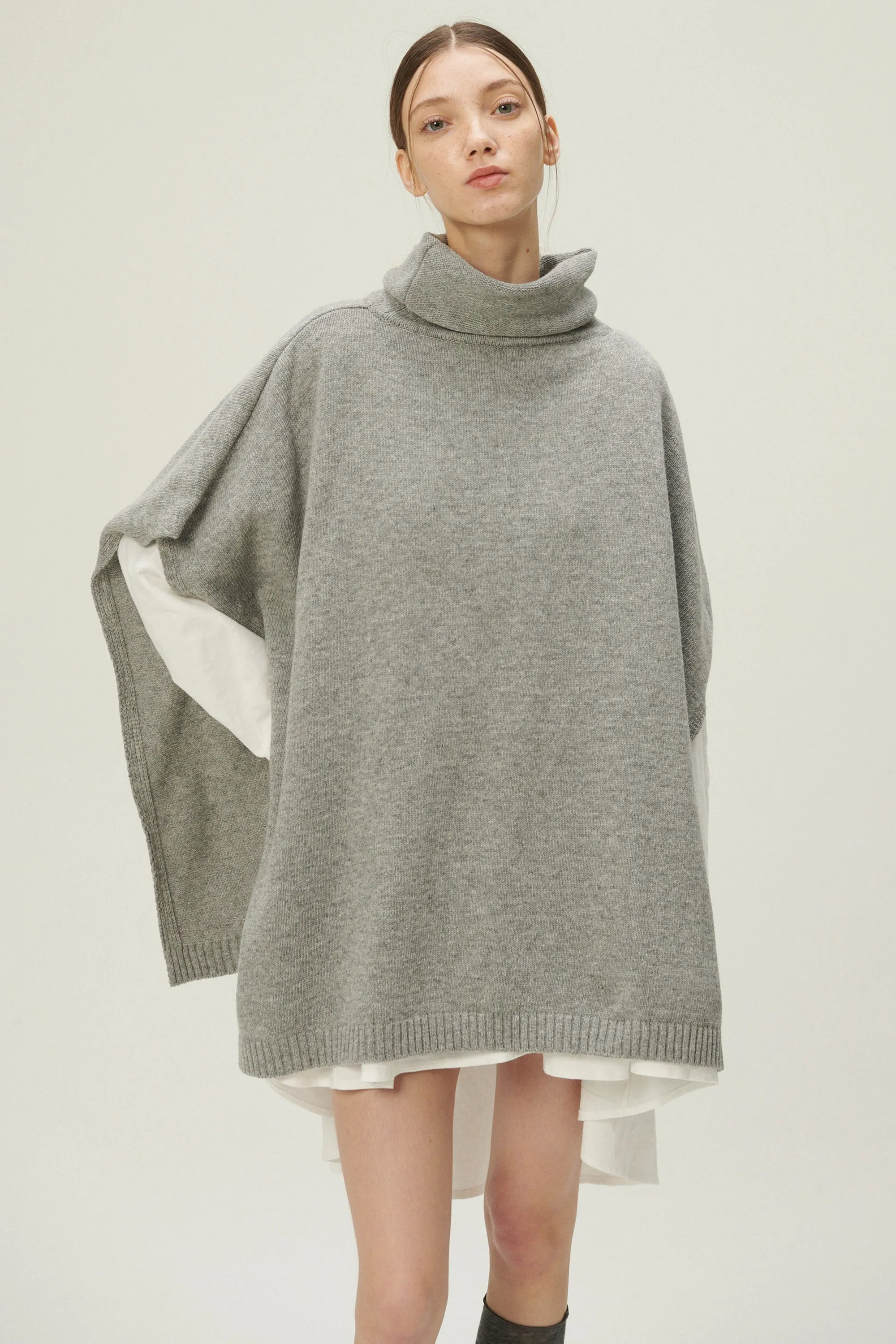 Nadua Oversized Cape Vest