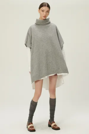 Nadua Oversized Cape Vest