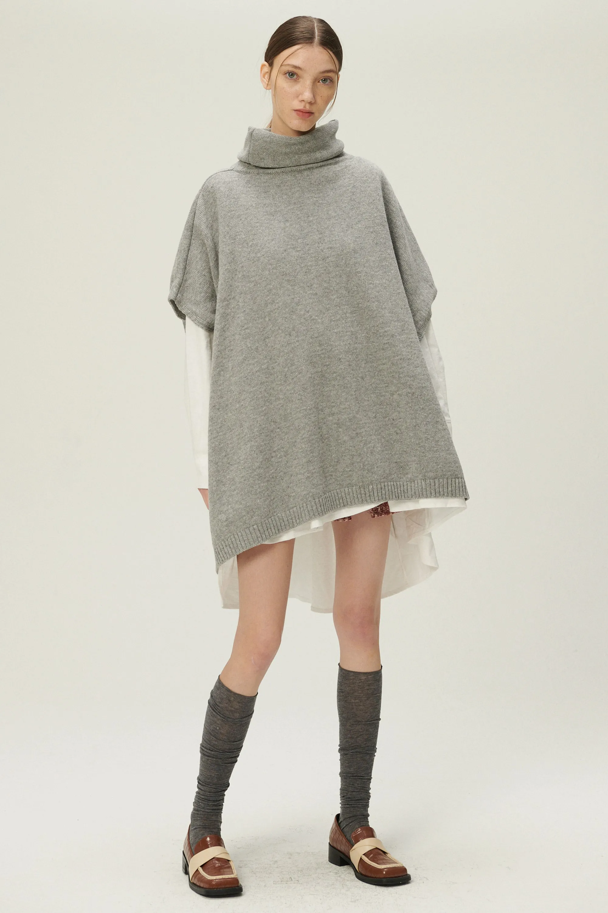Nadua Oversized Cape Vest
