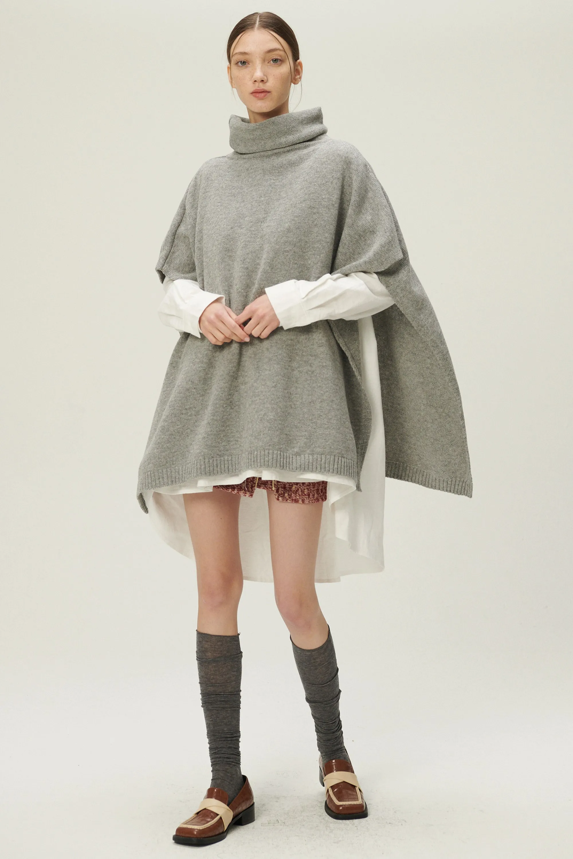 Nadua Oversized Cape Vest