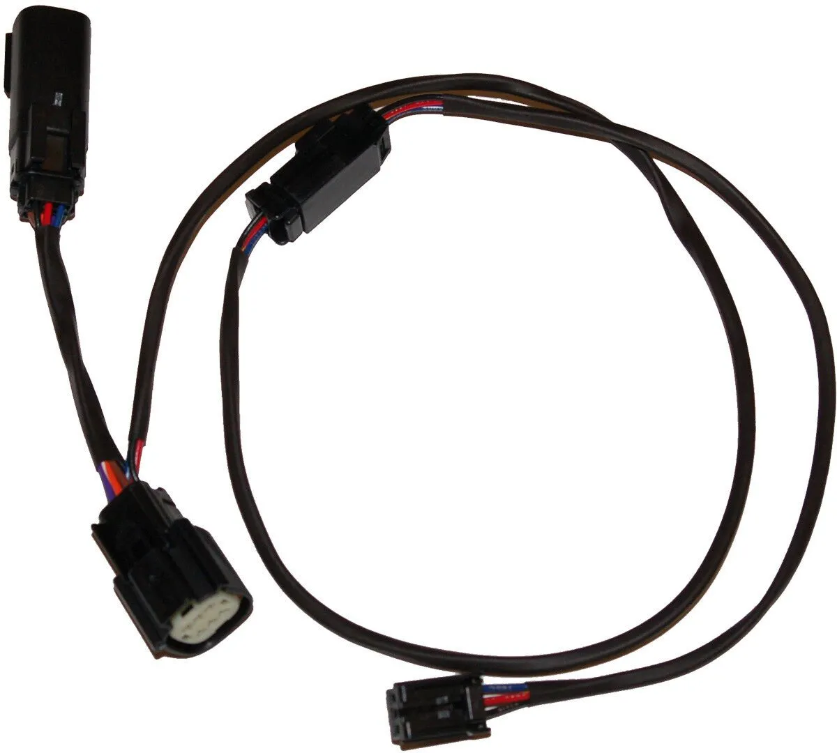 Namz NTP-H02 Tour-Pak Quick-Disconnect Wiring Harness