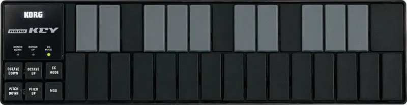nanoKEY USB MIDI Keyboard Controller