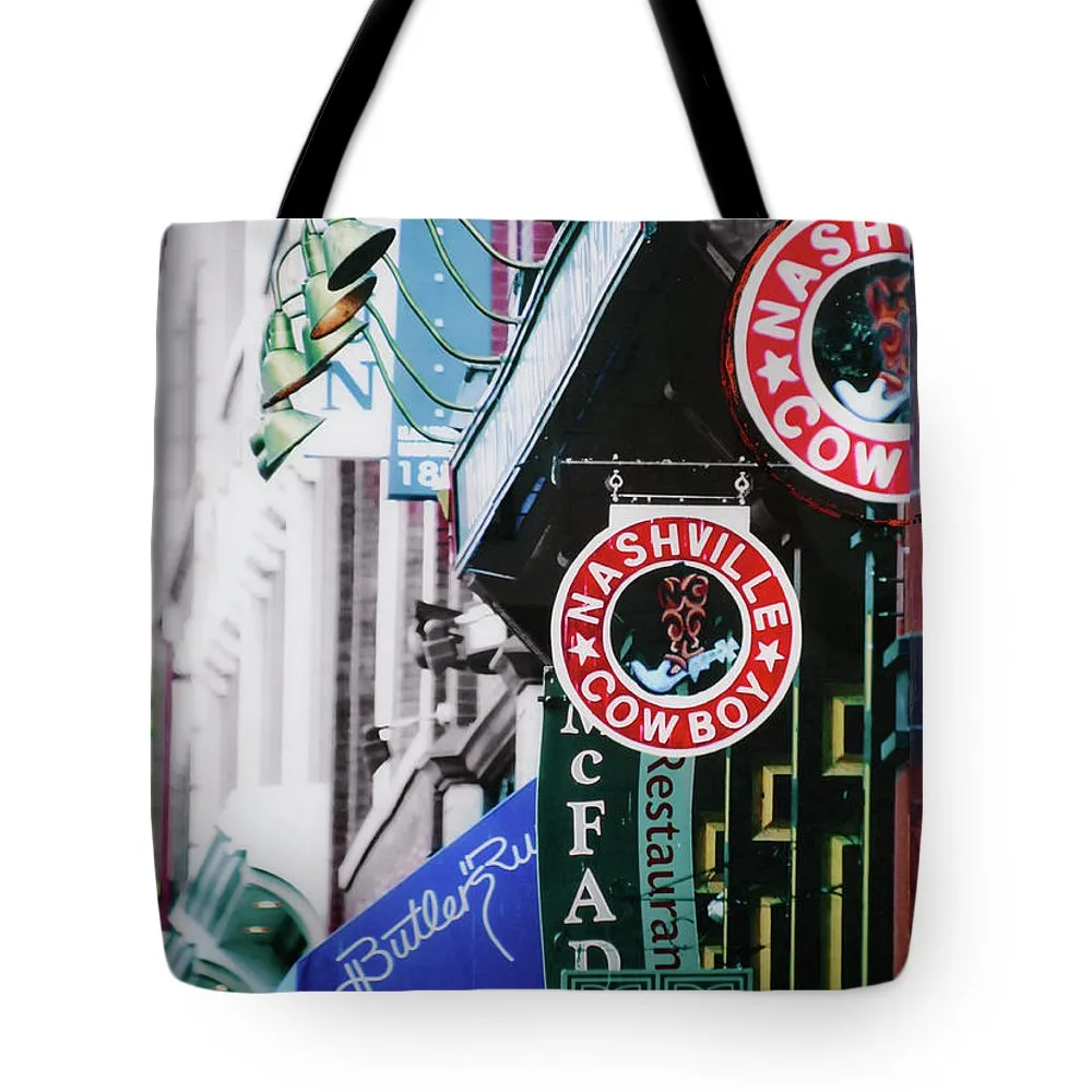 Nashville Cowboy - Tote Bag