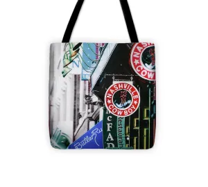 Nashville Cowboy - Tote Bag