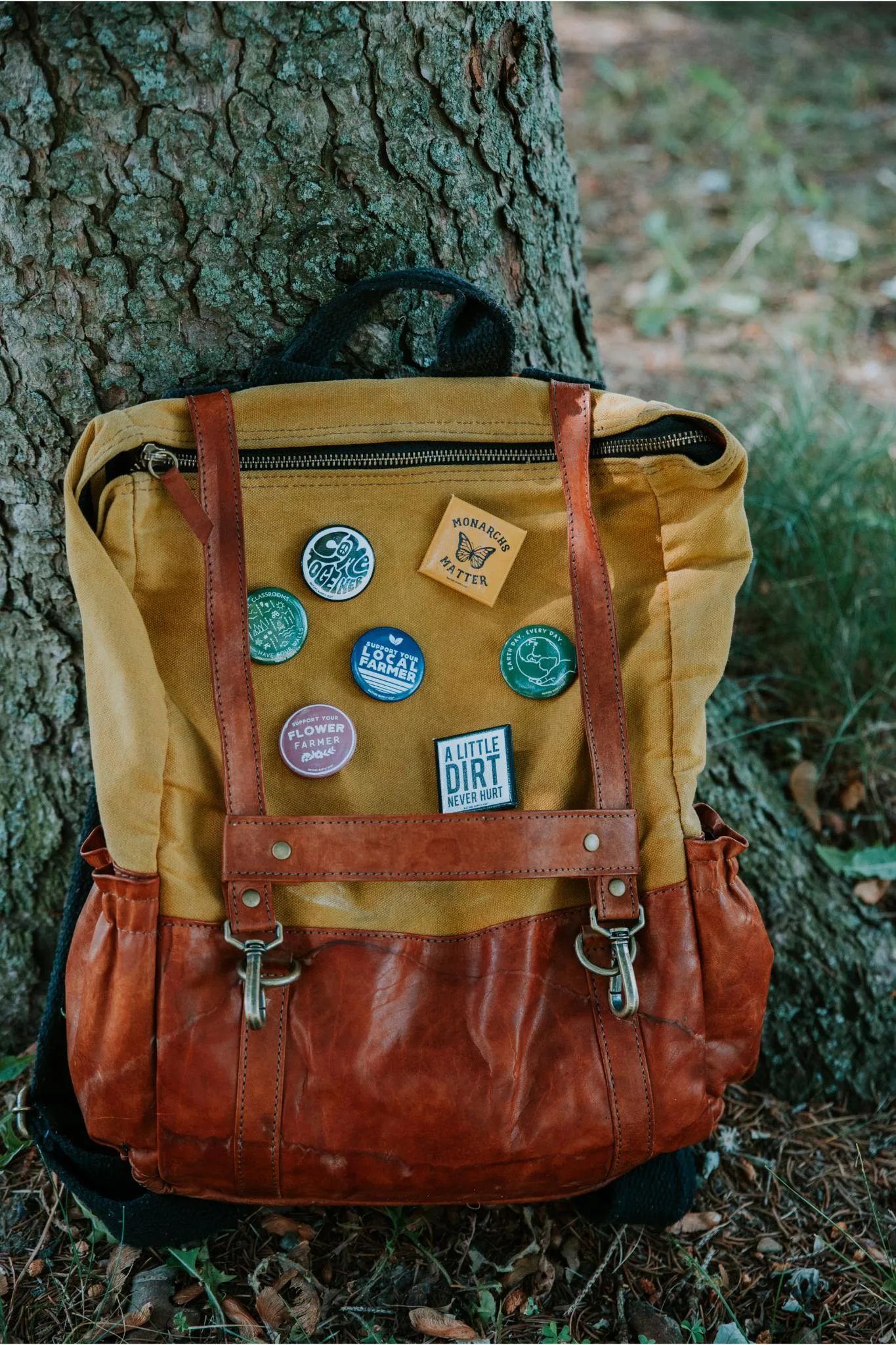 Nature Supply Co Button
