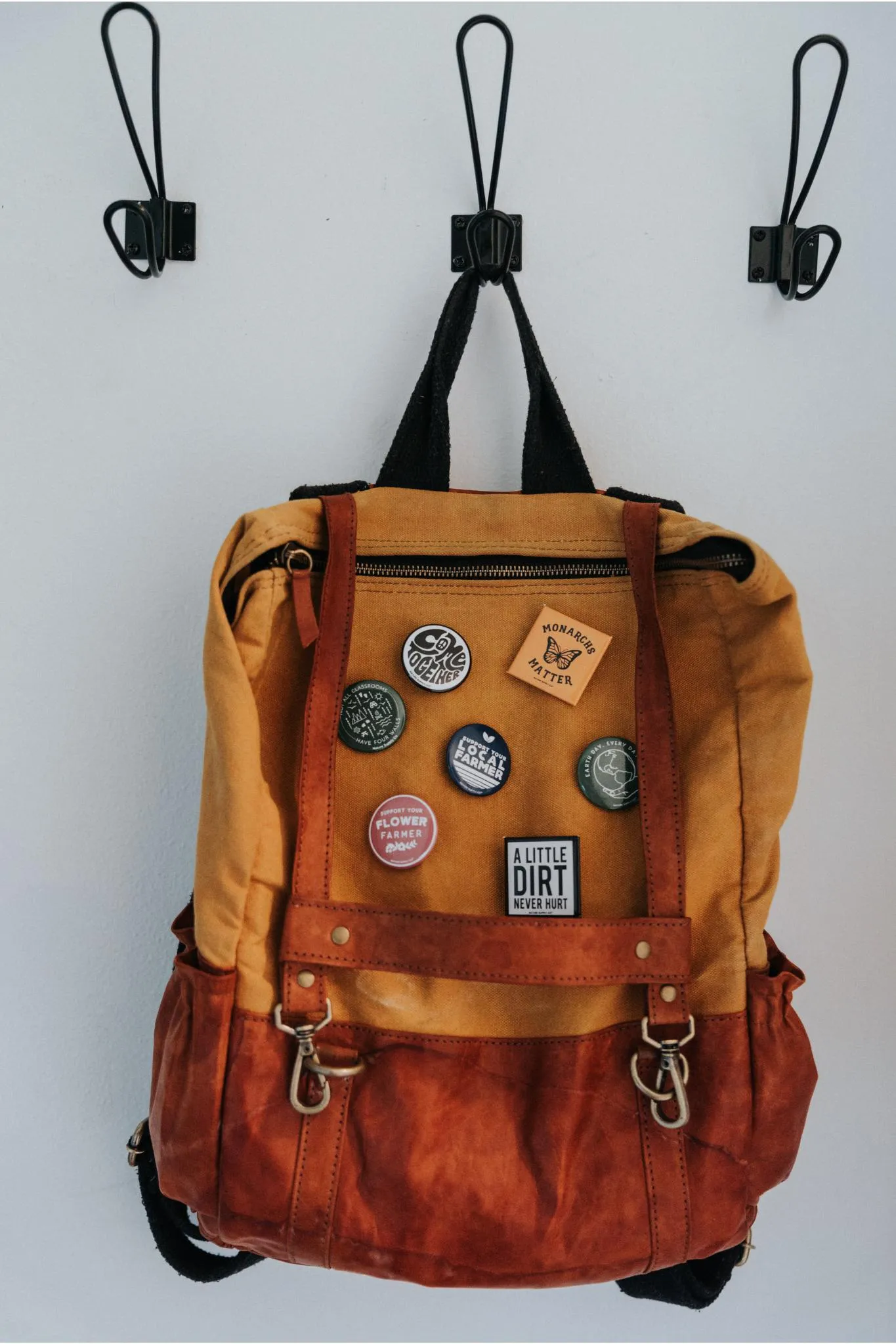Nature Supply Co Button