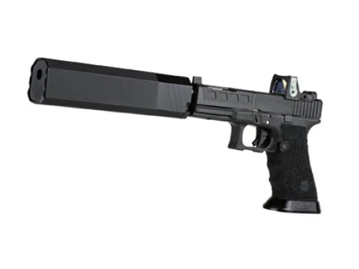 Nebula ZEVTECH G17 SilencerCo. RMR Model Slide Set for Marui G18C