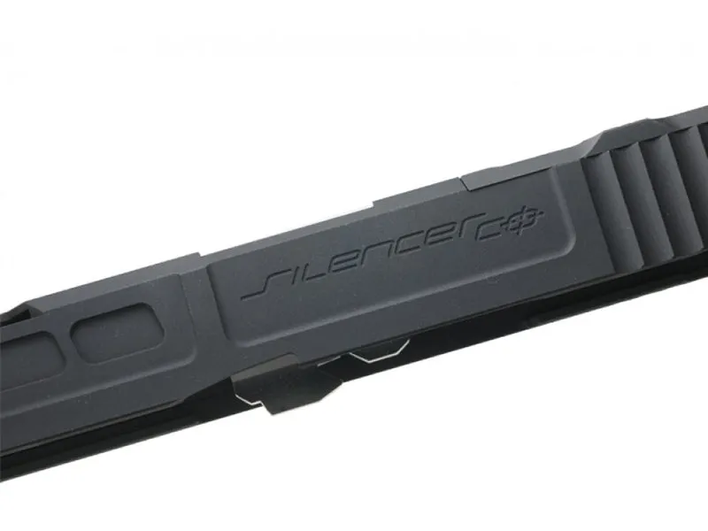 Nebula ZEVTECH G17 SilencerCo. RMR Model Slide Set for Marui G18C
