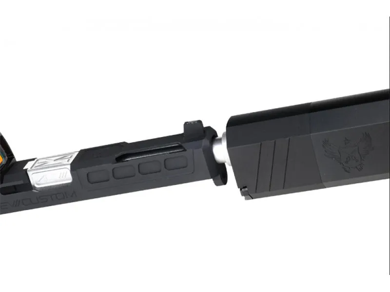 Nebula ZEVTECH G17 SilencerCo. RMR Model Slide Set for Marui G18C