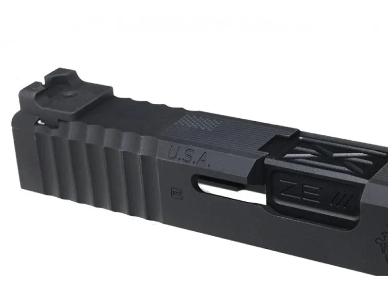 Nebula ZEVTECH G17 Veteran-Cut Model Slide Set for Marui G17 GBB