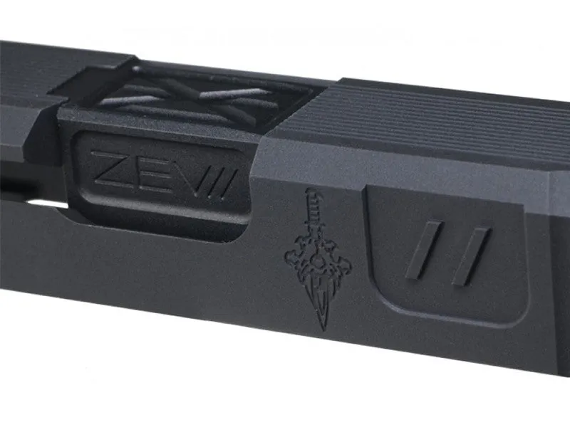 Nebula ZEVTECH G17 Veteran-Cut Model Slide Set for Marui G17 GBB
