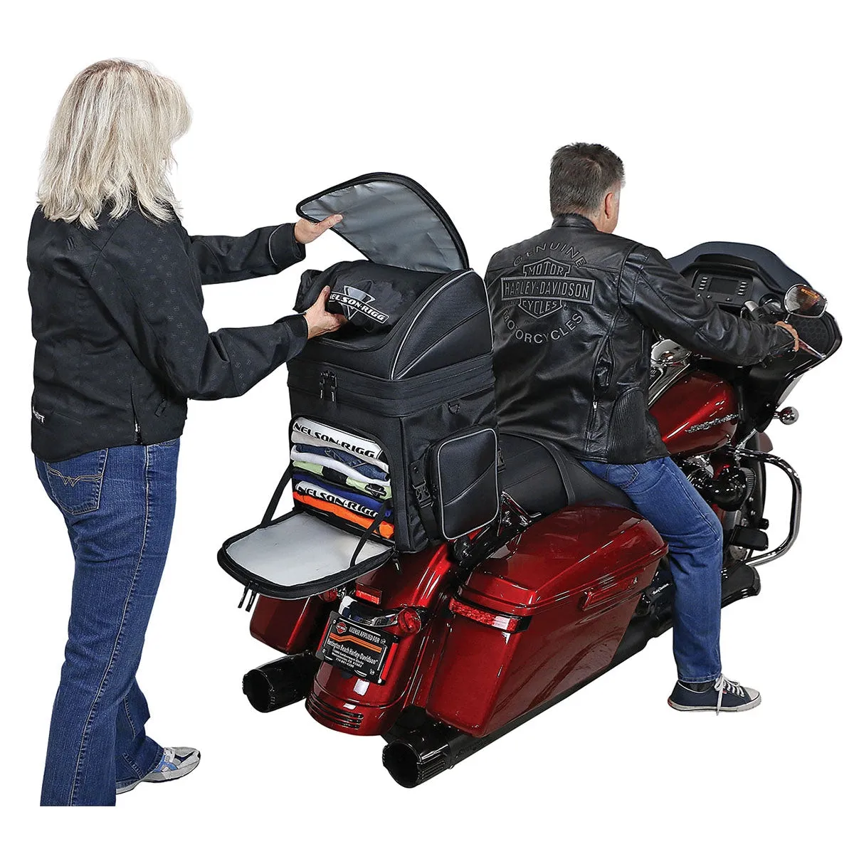 Nelson-Rigg NR-230 Destination Backrest Bag