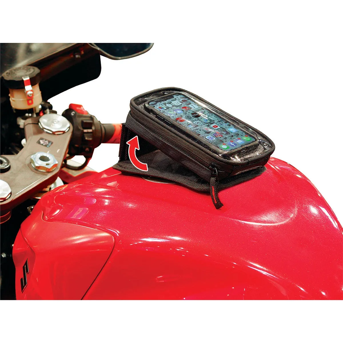 Nelson-Rigg NR-50 Magnetic Phone Holder Tank Bag