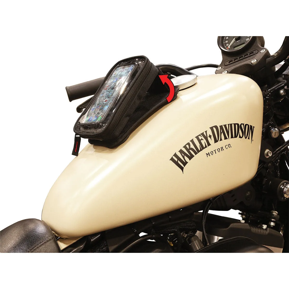 Nelson-Rigg NR-50 Magnetic Phone Holder Tank Bag
