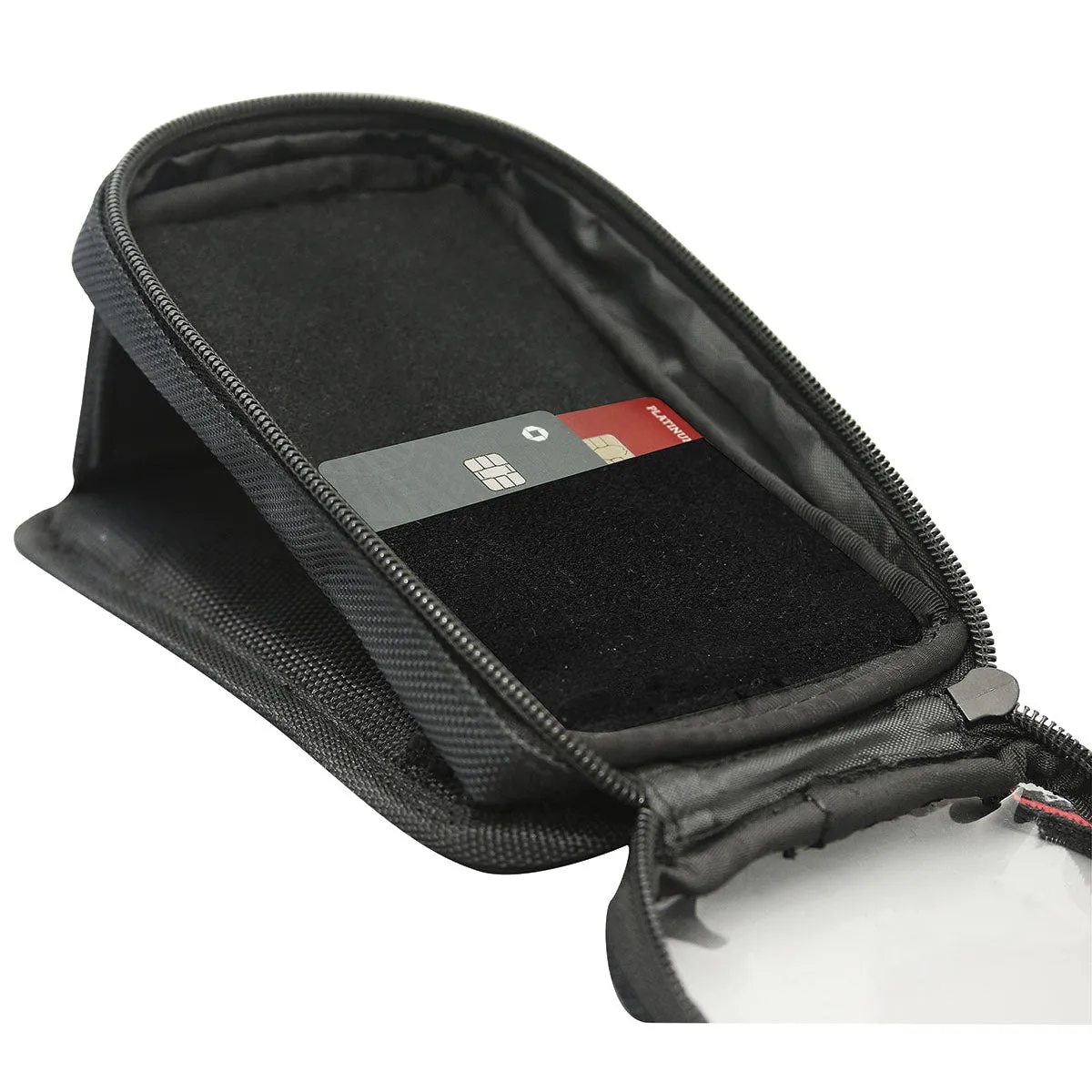 Nelson-Rigg NR-50 Magnetic Phone Holder Tank Bag