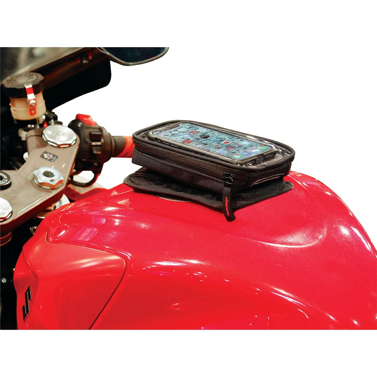 Nelson-Rigg NR-50 Magnetic Phone Holder Tank Bag