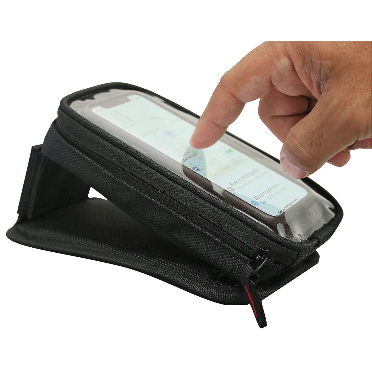 Nelson-Rigg NR-50 Magnetic Phone Holder Tank Bag