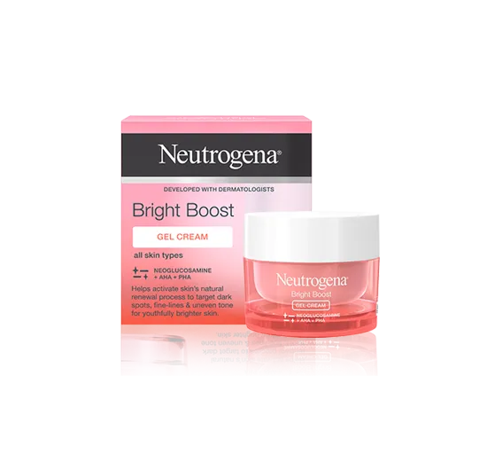 Neutrogena bright boost gel cream 50ml
