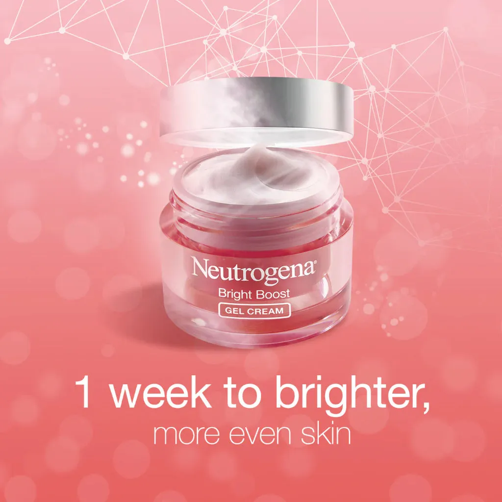Neutrogena bright boost gel cream 50ml