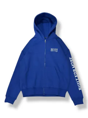 Never Settle Oversized Zip Jacket [Limited Edition]