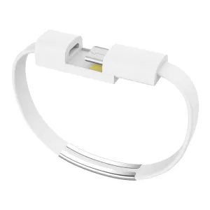 New Bracelet USB Charging Cable Micro Type C Plus iPhone XS Max XR X 7 8 6 Android USB