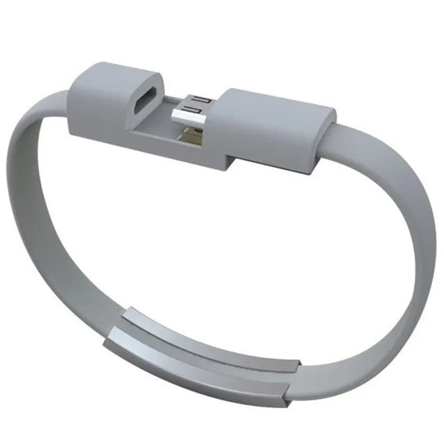 New Bracelet USB Charging Cable Micro Type C Plus iPhone XS Max XR X 7 8 6 Android USB