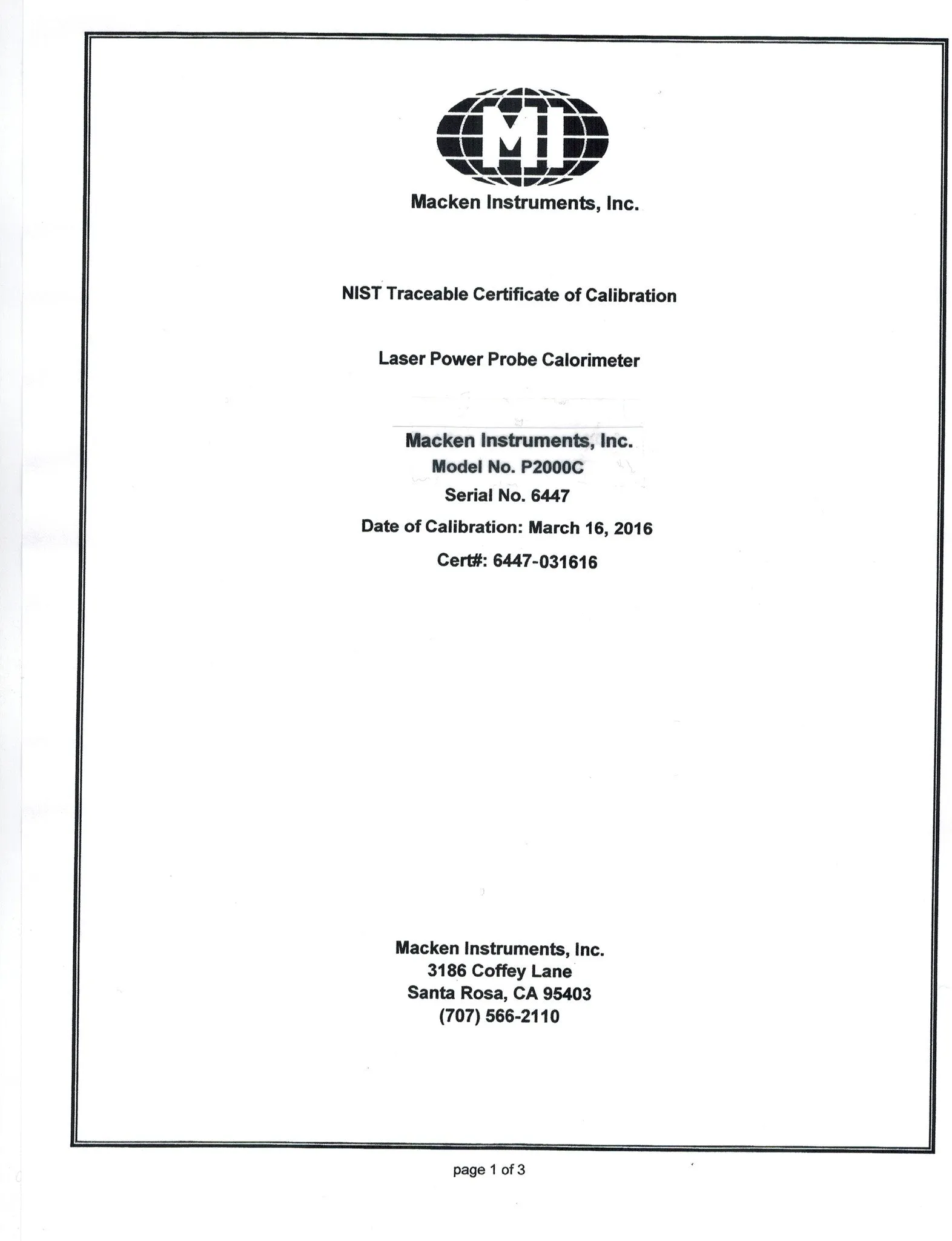 New CERT Sp
