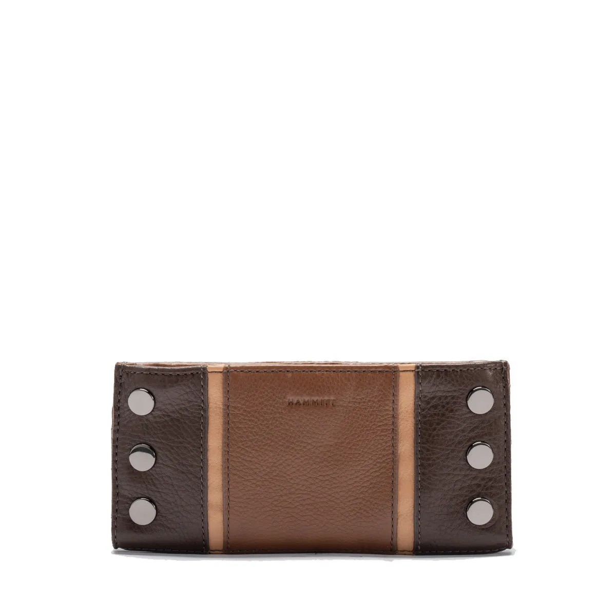 NEW Hammitt 110 North Wallet Orchestra Brown