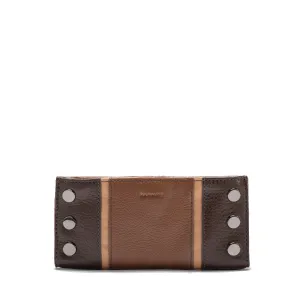 NEW Hammitt 110 North Wallet Orchestra Brown