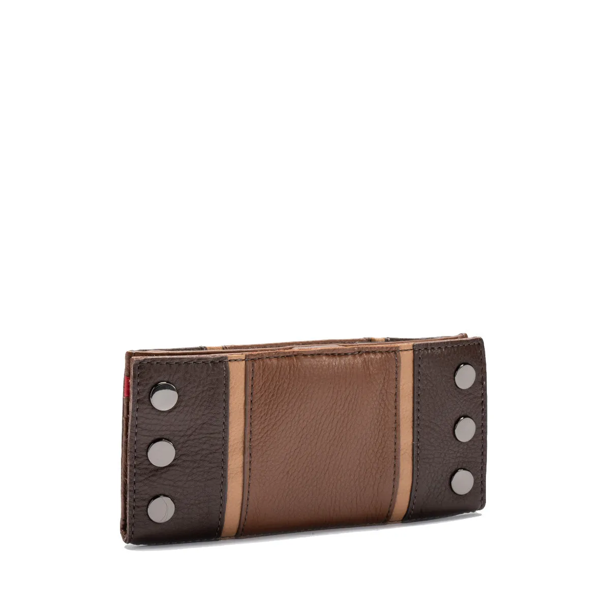 NEW Hammitt 110 North Wallet Orchestra Brown