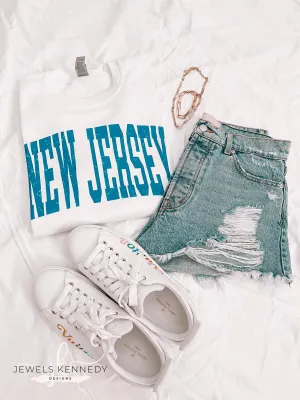 New Jersey Crewneck