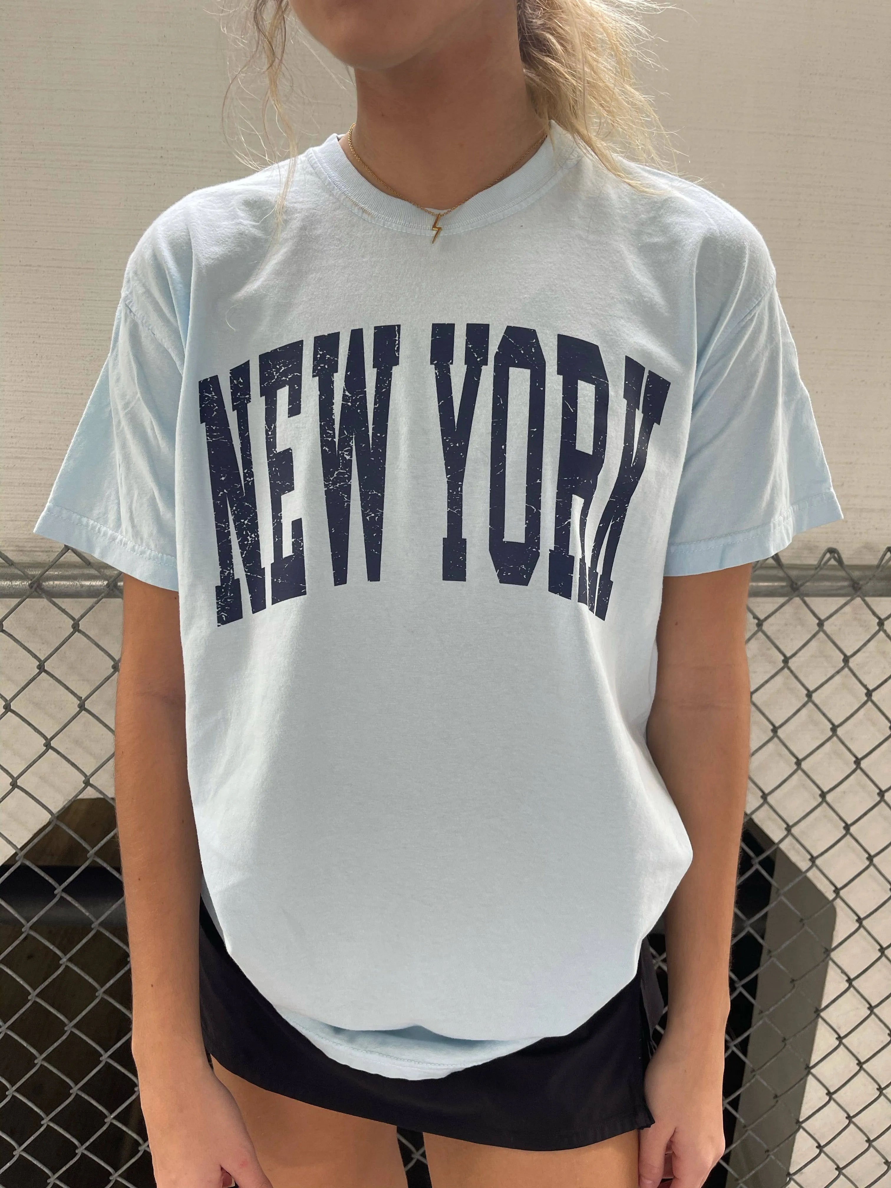 New York Comfort Colors Shirt