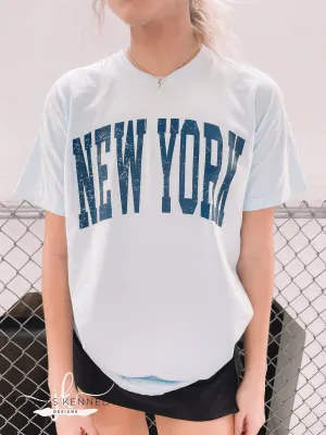 New York Comfort Colors Shirt