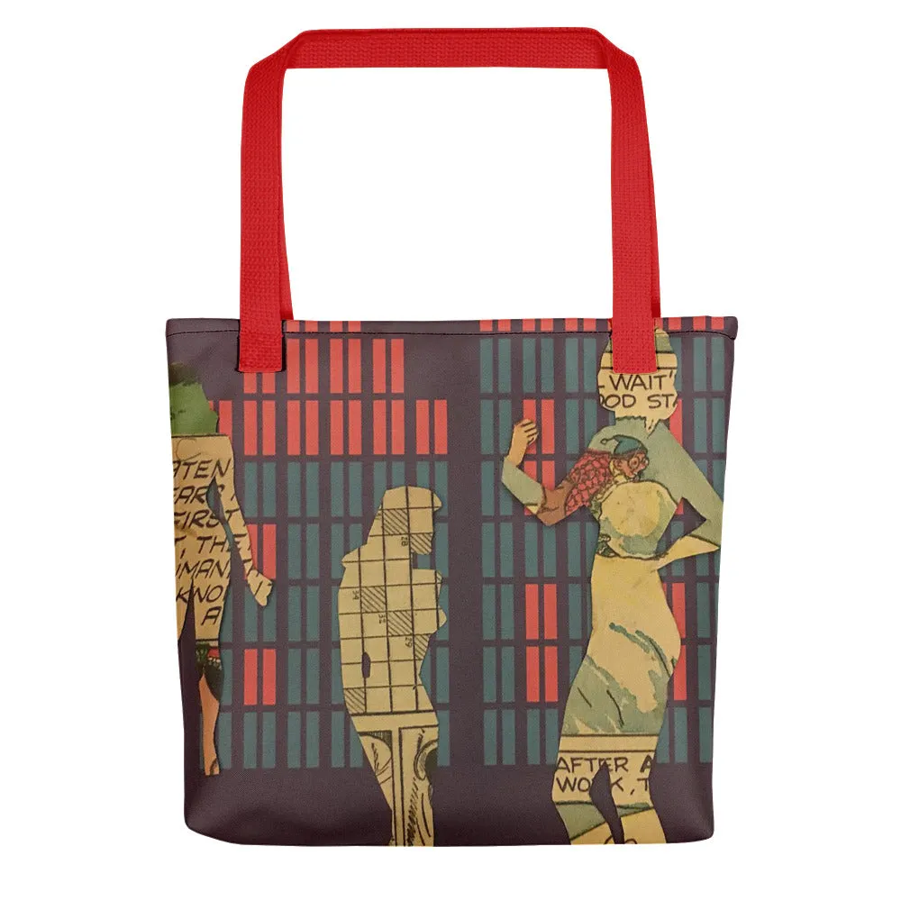 Newspaper Girls - Tote bag