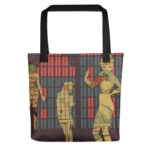 Newspaper Girls - Tote bag