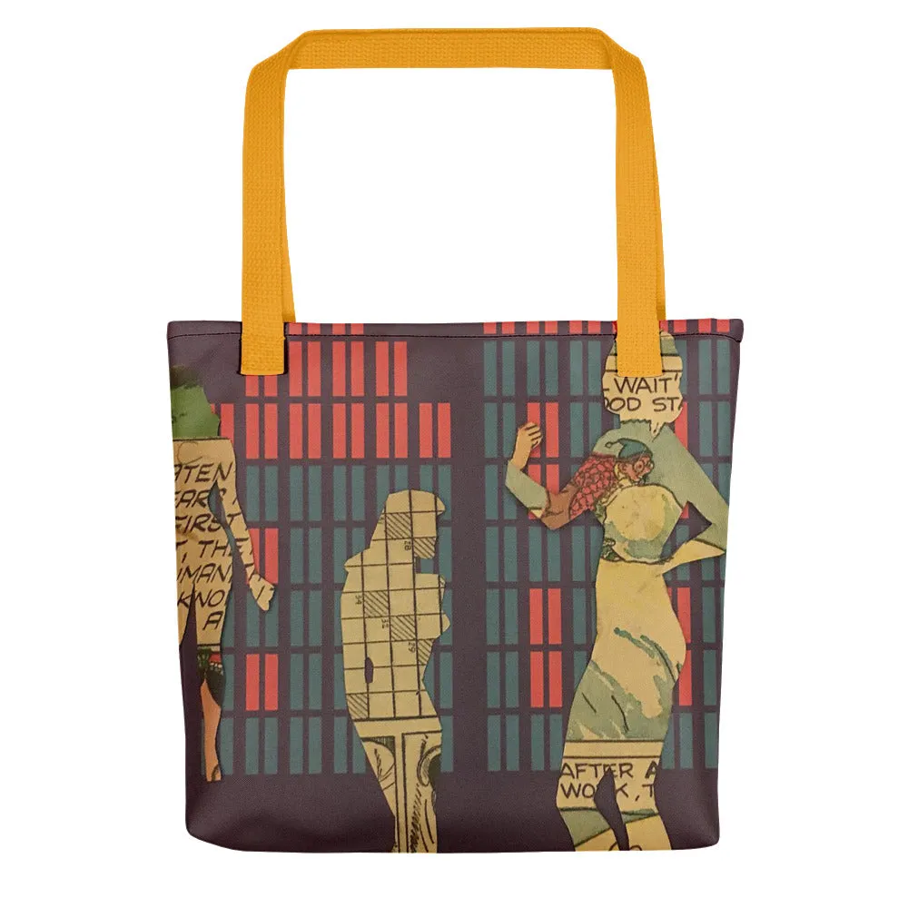 Newspaper Girls - Tote bag