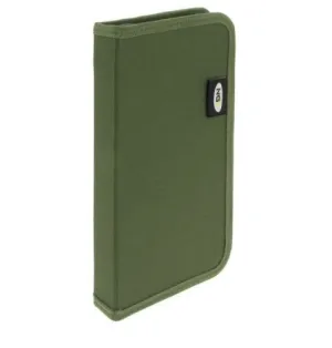 NGT Stiff Rig Wallet with 20 pins
