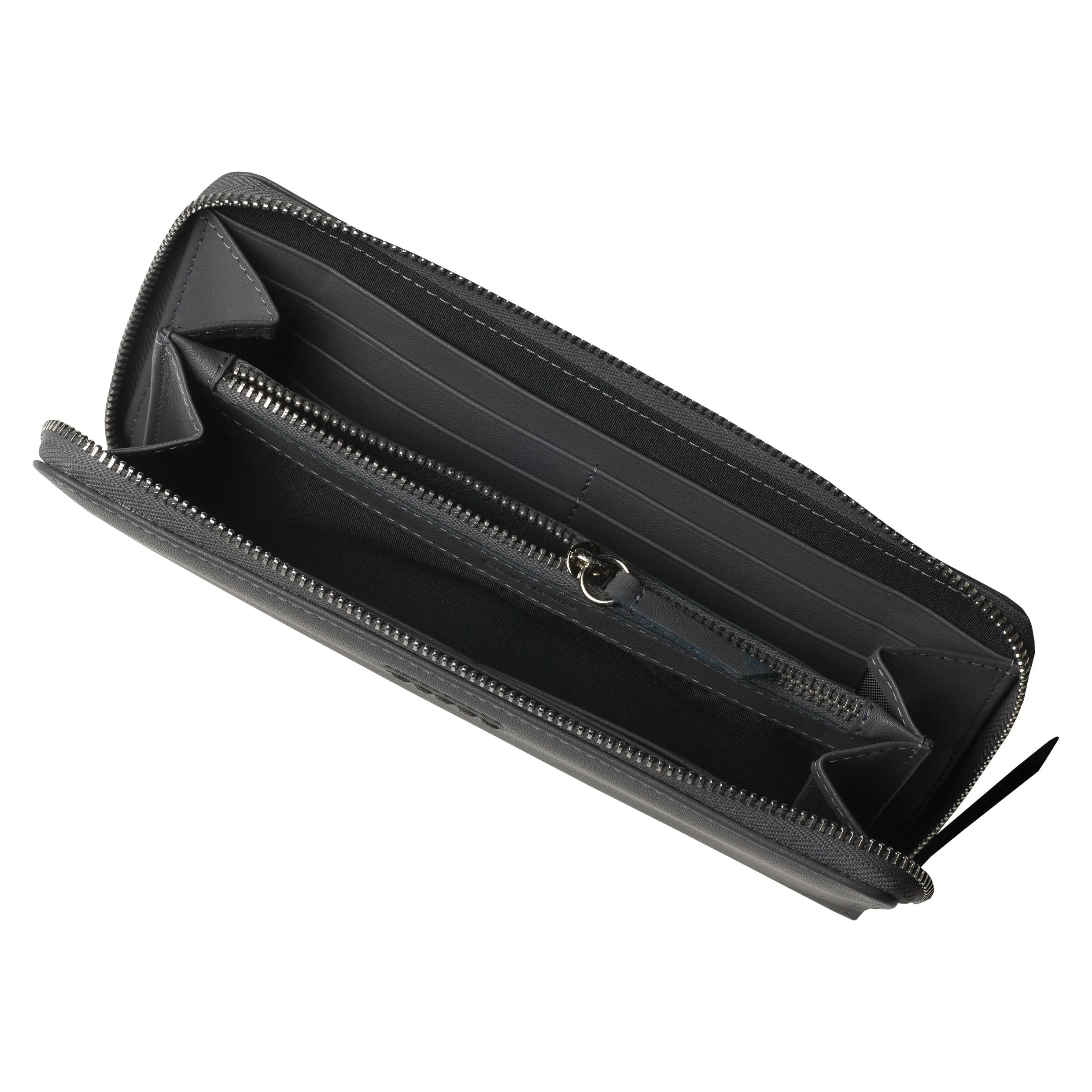 Nina Ricci RLL929H-Zipped wallet Sellier Gris