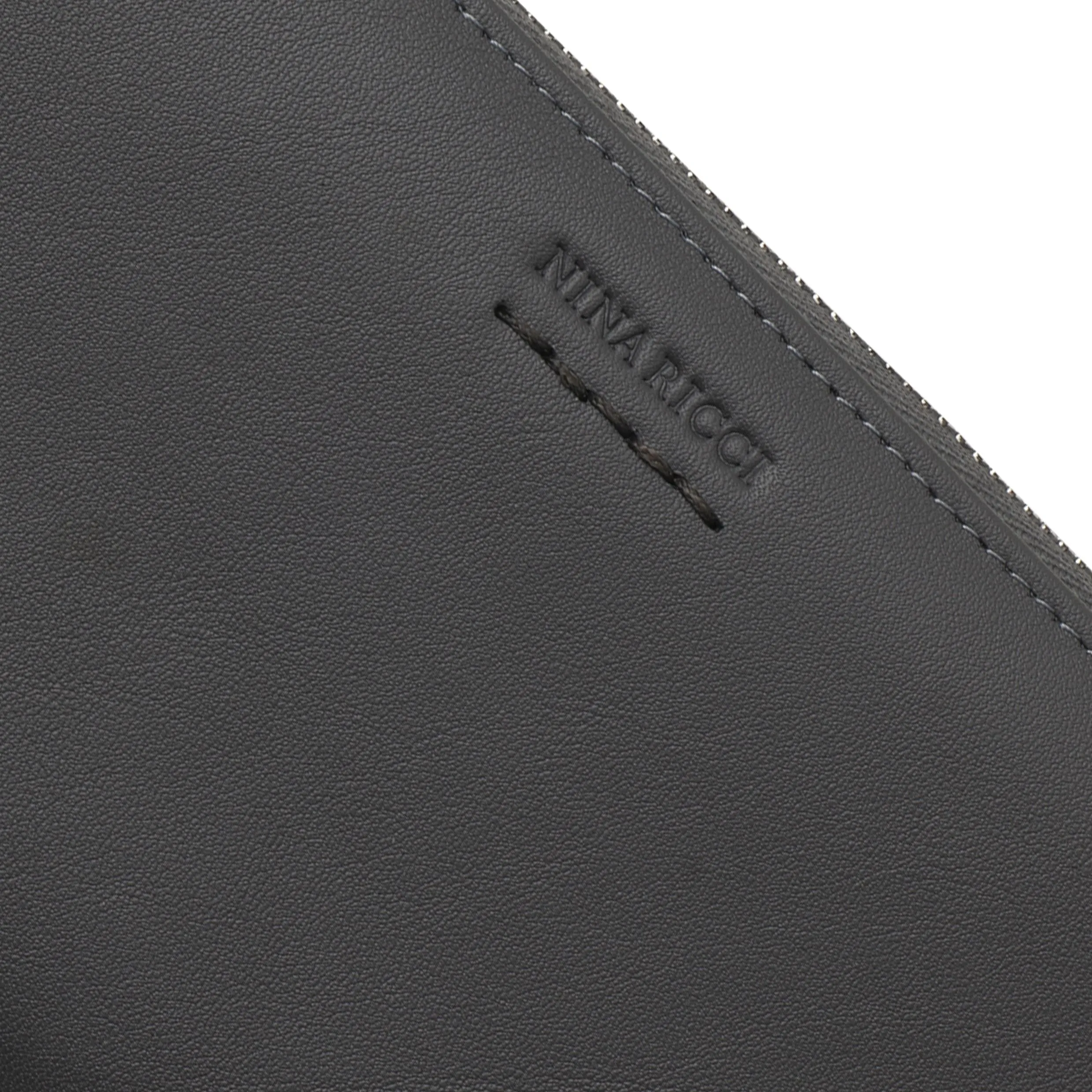 Nina Ricci RLL929H-Zipped wallet Sellier Gris