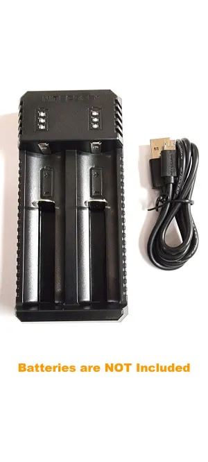 Nitecore Portable USB Battery Charger UI2 - For Third Party Batteries