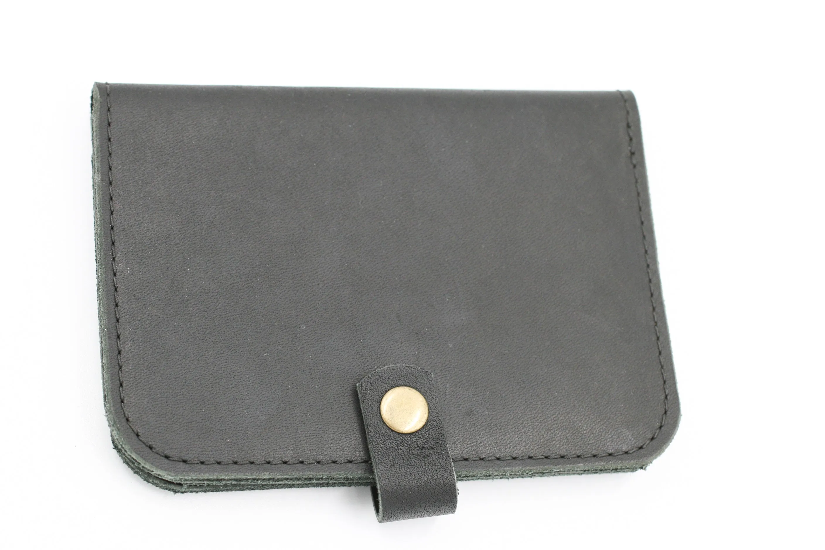North & East Leather: Passport Wallet