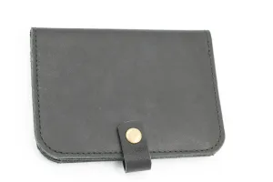 North & East Leather: Passport Wallet