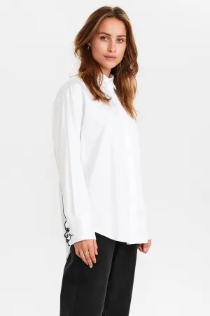NUBELLIS SHIRT - Bright White