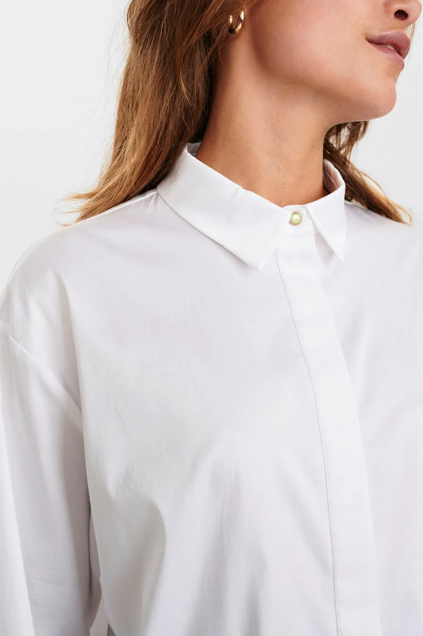 NUBELLIS SHIRT - Bright White