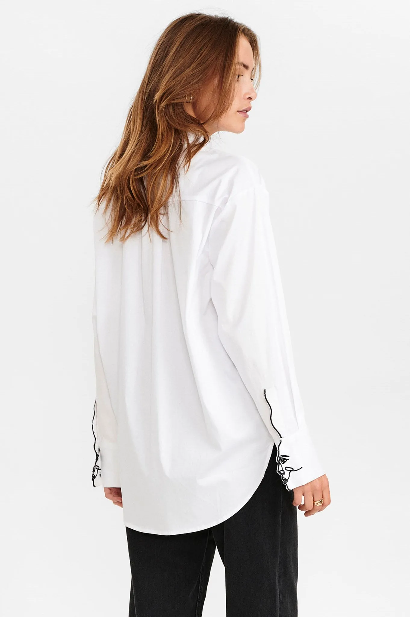 NUBELLIS SHIRT - Bright White
