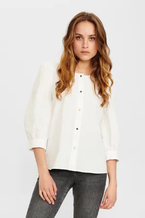 NUBUNNY SHIRT - Bright White