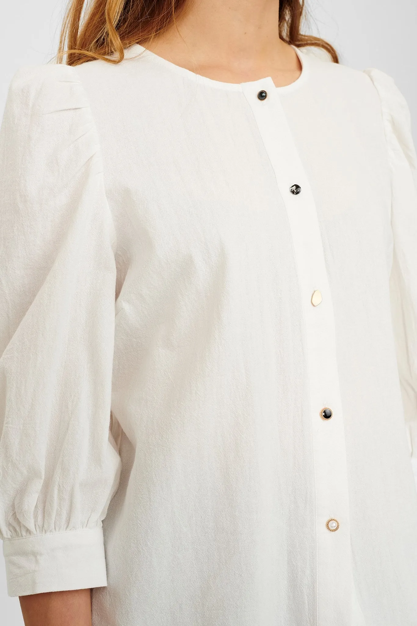 NUBUNNY SHIRT - Bright White