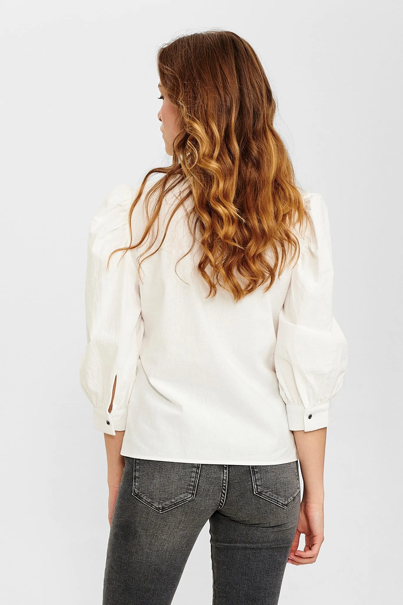 NUBUNNY SHIRT - Bright White