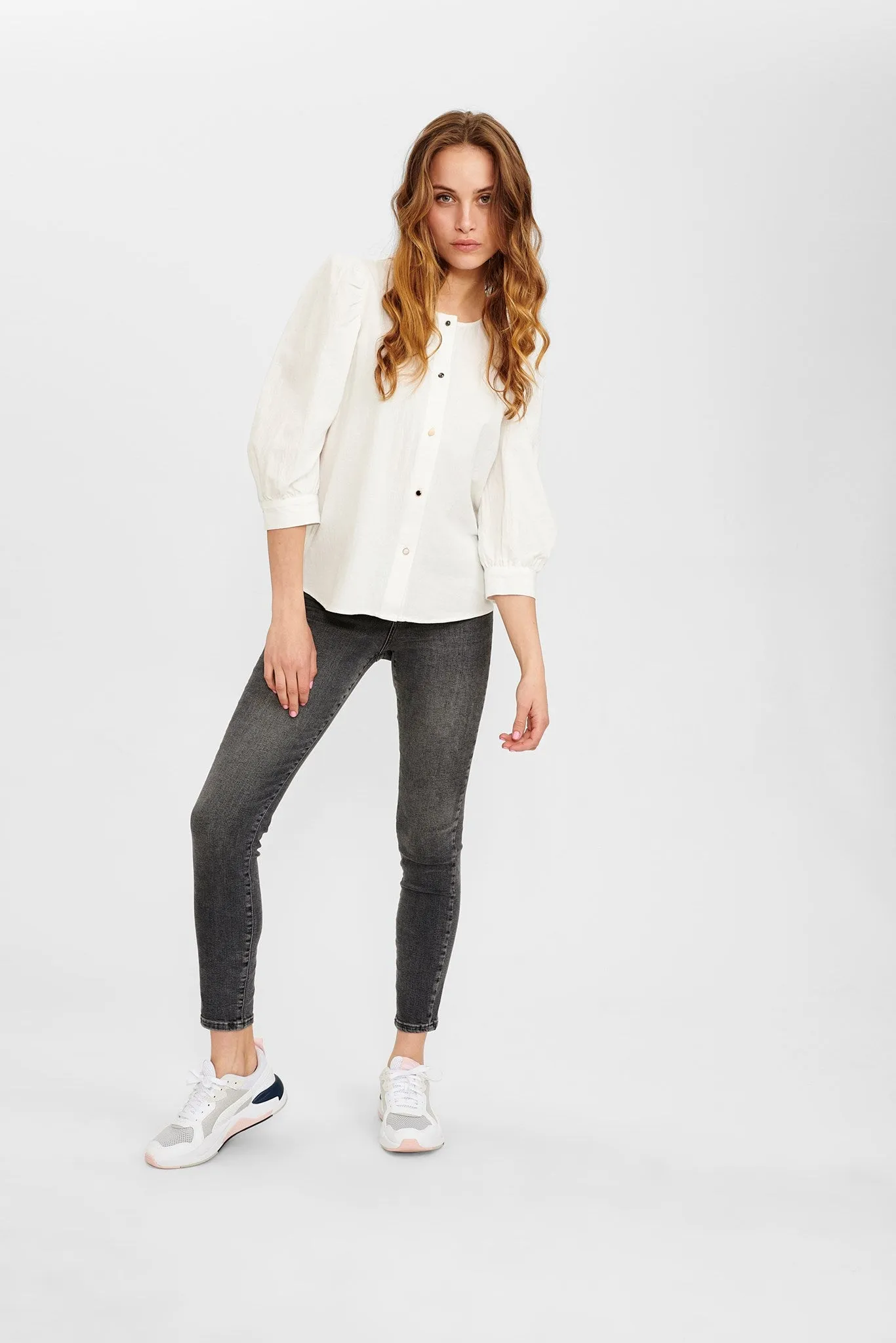 NUBUNNY SHIRT - Bright White